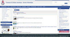 Desktop Screenshot of comune.duino-aurisina.ts.it